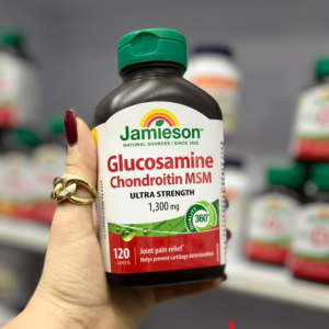 قرص تقویتی مفاصل گلوکوزامین سولفات و کندرویتین سولفات جیمیسون (180 عددی)