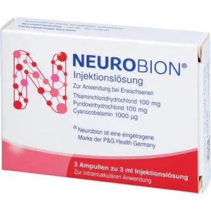 آمپول نوروبیون Neurobion (3 عدد 3 میل)