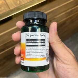 سافت ژل بیوتین Swanson Biotin 10.000mcg سوانسون (100 عددی)