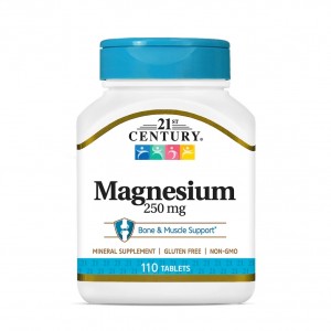 قرص کلسیم کربونات و منیزیم اکساید 21Century Calcium Carbonate & Magnesium Oxide (110 عددی)