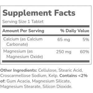 قرص کلسیم کربونات و منیزیم اکساید 21Century Calcium Carbonate & Magnesium Oxide (110 عددی)