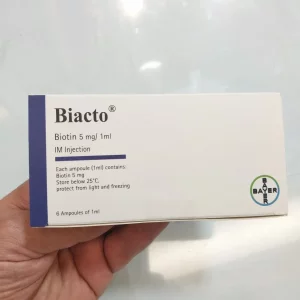 آمپول بیوتین (6 ویال) و بپانتن (6 ویال) Biacto & Bepacto بایر آلمان