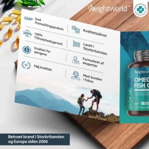 سافت ژل امگا WeightWorld Omega 3 Fish Oil (240 عددی)