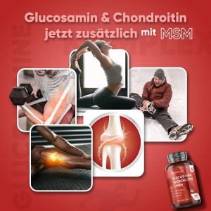 کپسول گلوکوزامین WeightWorld Glucosamine Chondroitin MSM (240 عددی)