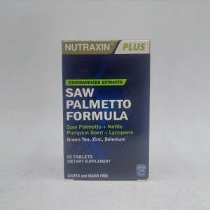 قرص مولتی ساوپالمتو فورمولا نوتراکسین Nutraxin Saw Palmetto Formula (60 عددی)