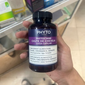 مکمل فیتوسیان ضدریزش موی هورمونی و ارثی Phyto Cyane (84 عددی)