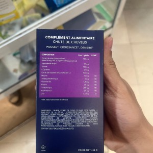 مکمل فیتوسیان ضدریزش موی هورمونی و ارثی Phyto Cyane (84 عددی)