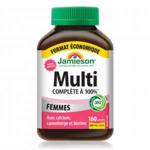 مولتی ویتامین بانوان Jamieson Multi Vitamin جیمیسون (160 عددی)