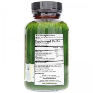 سافت ژل عصاره شاهدانه با طیف کامل CBD 10mg Irwin Naturals ایروین نچرالز (60 عددی)