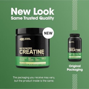 پودر کراتین میکرونایز اپتیموم نوتریشن ON Micronized Creatine Powder
