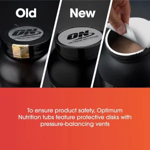 پروتئین وی گلد استاندارد اپتیموم نوتریشن NEW Whey ON Gold (2100 گرم)