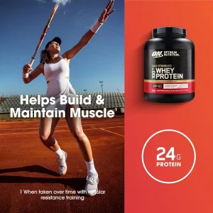 پروتئین وی گلد استاندارد اپتیموم نوتریشن NEW Whey ON Gold (2100 گرم)