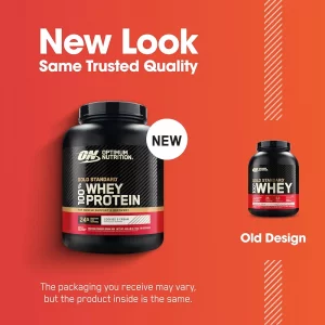 پروتئین وی گلد استاندارد اپتیموم نوتریشن NEW Whey ON Gold (2100 گرم)