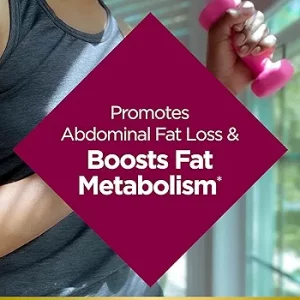 قرص لاغری گیاهی Nature's Bounty Metabolism Booster نیچرز بونتی (60 عددی)
