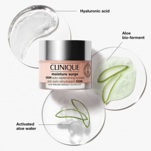 کرم آبرسان کلینیک 100 ساعته Clinique Moistu (50 میل)