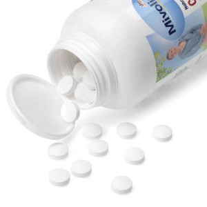 قرص کلسیم همراه با ویتامین D میولیس Mivolis Calcium (300 عددی)
