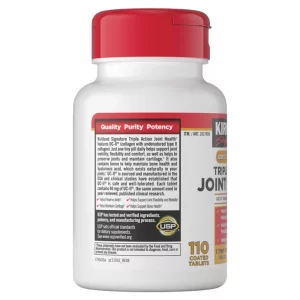قرص سلامت مفصل کرکلند Kirkland Triple Action Joint Health (110 عددی)