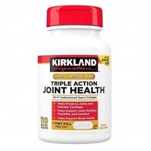 قرص سلامت مفصل کرکلند Kirkland Triple Action Joint Health (110 عددی)