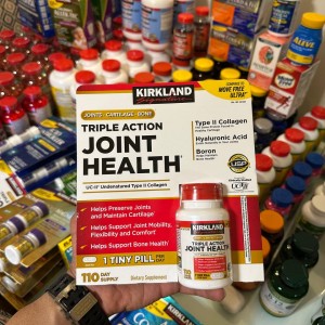قرص سلامت مفصل کرکلند Kirkland Triple Action Joint Health (110 عددی)