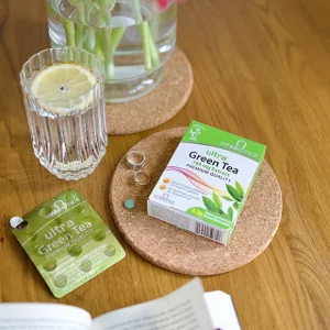 قرص عصاره چای سبز Vitabiotics Green Tea Extract 180mg ویتابیوتیکس (30 عددی)