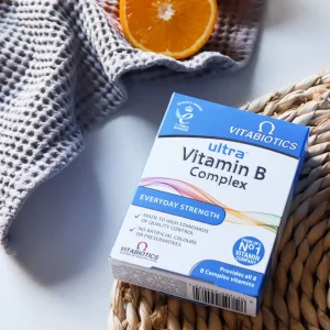قرص الترا ب کمپلکس  Vitabiotics Ultra Vitamin B Complex ویتابیوتیکس (60 عددی)
