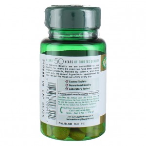 قرص ویتامین Nature's Bounty B2 100 mg نیچرز بونتی (100 عددی)