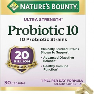 کپسول پروبیوتیک Nature's Bounty Probiotic 10 نیچرز بونتی