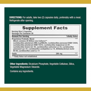 کپسول پروبیوتیک Nature's Bounty Probiotic 10 نیچرز بونتی