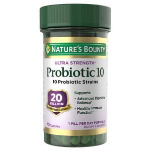 کپسول پروبیوتیک Nature's Bounty Probiotic 10 نیچرز بونتی