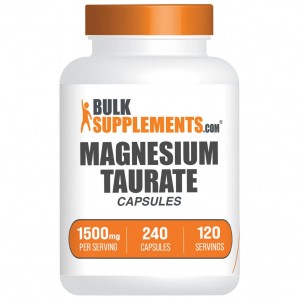 کپسول منیزیم تورات Bulk Supplement Magnesium Taurate 1500mg (240 عددی)