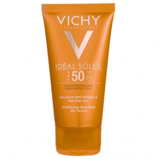 ویشی ضد آفتاب Ideal Soleil مدل Dry Touch حجم 50 میل
