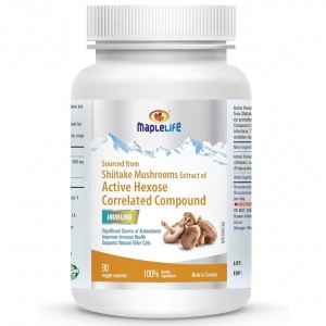 کپسول قارچ شیتاکه MapleLife Shiitake Mushroom (90 عددی)
