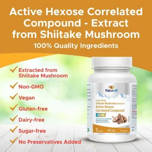 کپسول قارچ شیتاکه MapleLife Shiitake Mushroom (90 عددی)