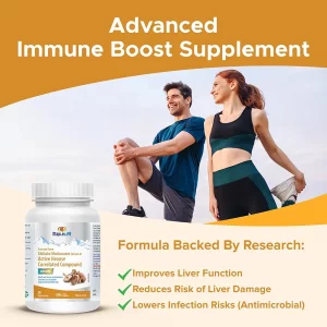 کپسول قارچ شیتاکه MapleLife Shiitake Mushroom (90 عددی)