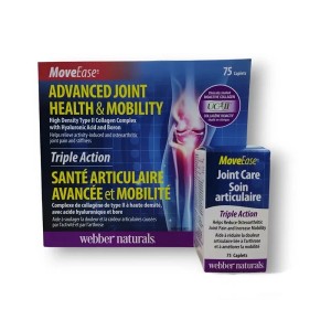 کپسول سلامت مفصل مفصل تریپل اکشن Webber Naturals Triple Action Joint Health وبر نچرالز (75 عددی)