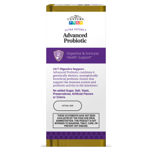 کپسول پروبیوتیک 21Century Advanced Probiotic 20 Billion قرن 21 (60 عددی)