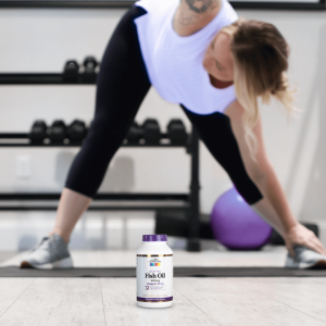 سافت ژل کنستانتره امگا 21Century Triple Fish Oil 1000mg قرن 21 (120 عددی)