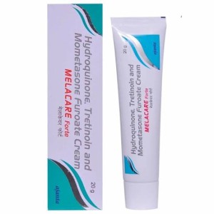 کرم ضد لک ملاکر فورته Melacare Forte Cream (20 گرم)