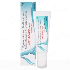 کرم ضد لک ملاکر فورته Melacare Forte Cream (20 گرم)