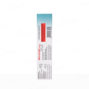 کرم ضد لک ملاکر فورته Melacare Forte Cream (20 گرم)