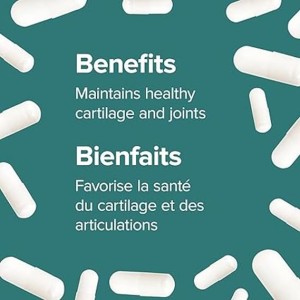 کپسول تقویتی مفاصل گلوکوزامین سولفات Webber Naturals Glucosamine Sulfate 750mg وبر نچرالز (250 عددی)