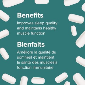 قرص ملاتونین Webber Naturals Melatonin Magnesium 10/150mg وبر نچرالز (60 عددی)