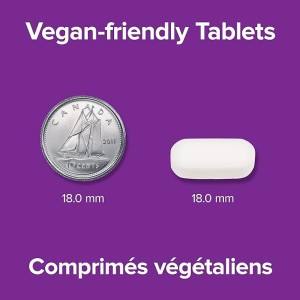 قرص ملاتونین Webber Naturals Melatonin Magnesium 10/150mg وبر نچرالز (60 عددی)