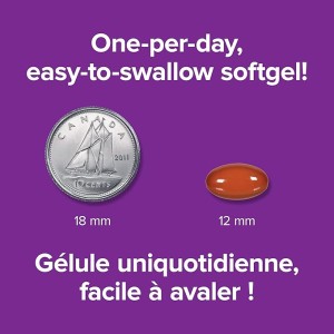 سافت ژل لوتئین همراه با زآگزانتین Webber Naturals Extra Strength Lutein with Zeaxanthin 20mg وبر نچرالرز (175 عددی)