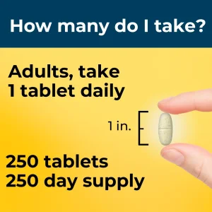 قرص مولتی ویتامین آقایان Nature Made MultiVitamin For Him نیچرمید (90 عددی)