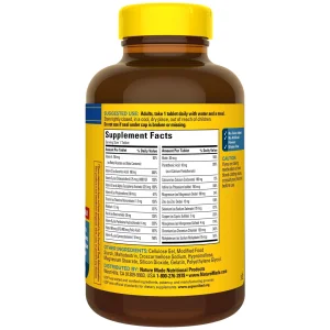 قرص مولتی ویتامین آقایان Nature Made MultiVitamin For Him نیچرمید (90 عددی)