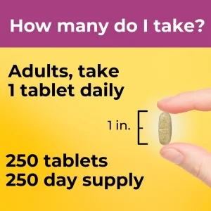 قرص مولتی ویتامین بانوان Nature Made Multivitamin For Her نیچرمید (250 عددی)