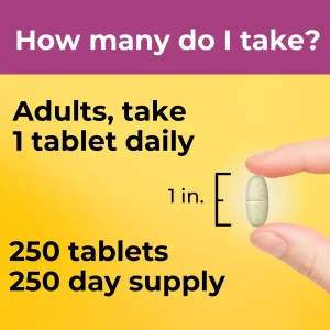 قرص مولتی ویتامین بانوان بالای 50 سال Nature Made Multivitamin For Her نیچرمید (250 عددی)