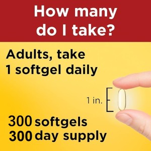 سافت ژل سلامت بدن روغن بذر کتان Flaxseed Oil 1400mg نیچرمید (300 عددی)