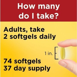 سافت ژل تریپل امگا 3 6 9 NatureMade Triple Omega نیچرمید (74 عددی)